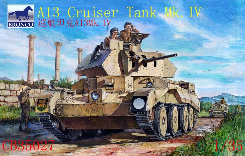 Bronco CB35027 A13 Cruiser Tank Mk. II CT Mk.IV