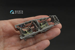 Quinta Studio QD32254 Horten Ho 229B 3D-Printed &amp;amp; coloured Interior on decal paper (Takom) 1/32 – Bild 6