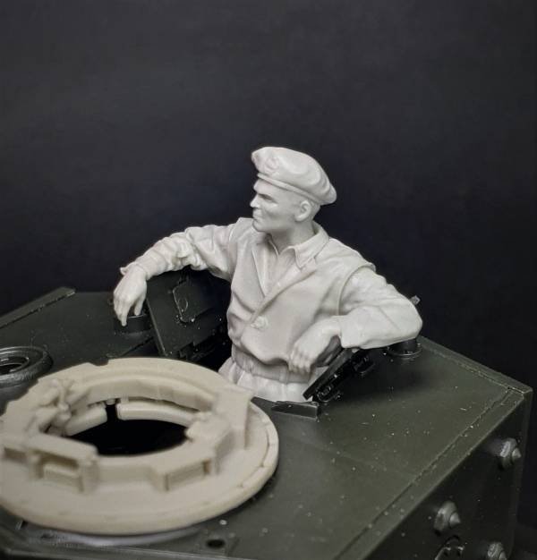 Panzer Art FI35-167 British tank loader coverall 1/35 – immagine 2