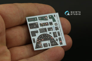 Quinta Studio QD48351 TBF-1C 3D-Printed &amp;amp; coloured Interior on decal paper (Hobby Boss) 1/48 – imagen 6