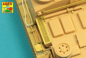 Aber 48A31 Grilles pour Pz.Kpfw. III et Stug III Compatibles avec les modèles Tamiya : 32540 ; 32524 ; 32525 ; 32543 ; 1/48 – image 10