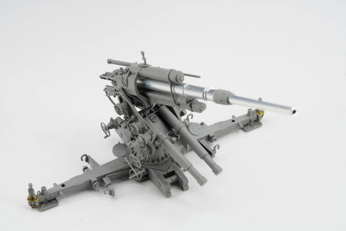 Border Model BT-044 German 88mm Gun Flak 36 w/SSys Wagon 1/35 – imagen 4