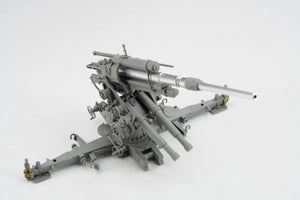 Border Model BT-044 German 88mm Gun Flak 36 w/SSys Wagon 1/35 – imagen 4