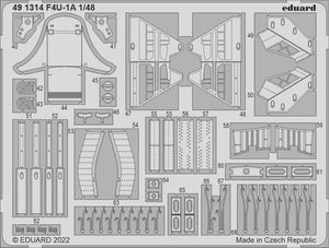 Eduard BIG49356 F4U-1A HOBBY BOSS 1/48 – imagen 3