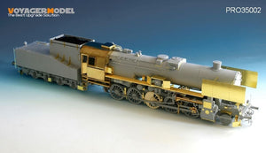 Voyager Model PRO35002 Baureihe 52 mit Steifrahmentender 1/35 – zdjęcie 4