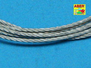Aber TCS09 Stainless Steel Towing Cables 0,9mm, 1m long – imagen 3