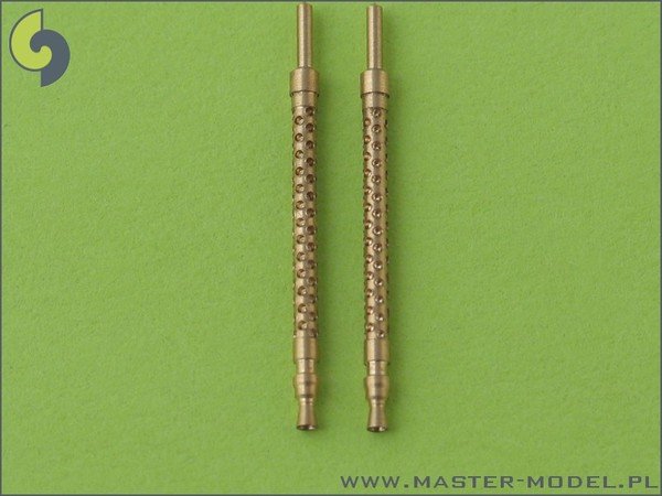 Canons de mitrailleuse d'avion allemande Master AM-48-012 MG 17 (7,92 mm) (2 pièces) (1/48)