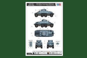 Hobby Boss 83890 M35 Mittlere Panzerwagen (ADGZ-Steyr) 1/35 – immagine 2