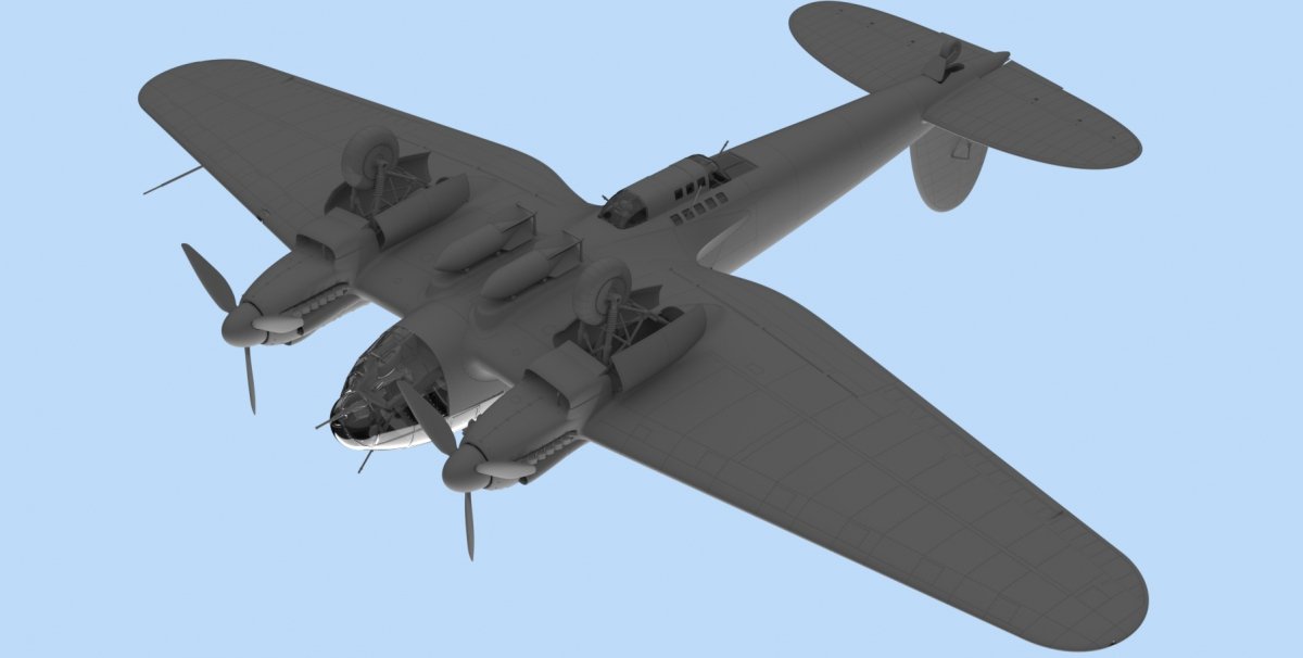 ICM 48262 He 111H-6, WWII German Bomber 1/48 – Bild 5