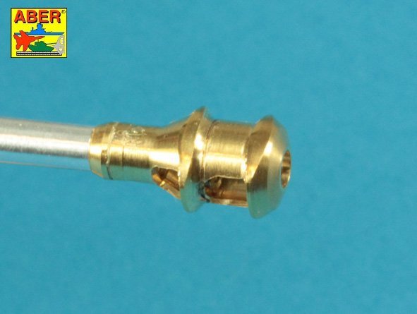 Canon allemand Aber 35L-046n de 75 mm pour Kwk 40 L/48 avec frein de bouche modèle ancien pour Pz.Kpfw. IV Ausf.G tardif - Ausf.H (1/35) – image 5