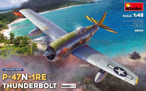 MiniArt 48064 P-47N-1RE THUNDERBOLT BASIC KIT 1/48