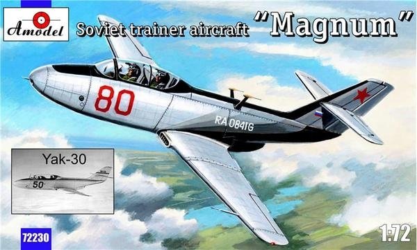 A-Model 72230 Yak-30 Soviet trainer aircraft &amp;quot;Magnum&amp;quot; 1/72