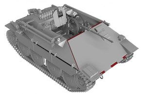 Thunder Model 35106 Bergepanzer Hetzer with 2cm Flak Early production 1/35 – imagen 2