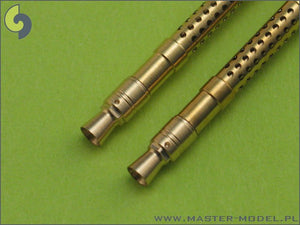 Master AM-24-003 German aircraft machine gun MG 131 barrels (2pcs) 1/24 – imagen 2