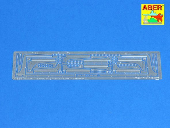 Aber 16049 Fenders set for Pz.Kpfw. 38 (t) Ausf. E/F vol.2 1/16 – Bild 6