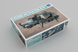 Trumpeter 09594 L4500A mit 5cm Flak 41 II 1/35 – Bild 2