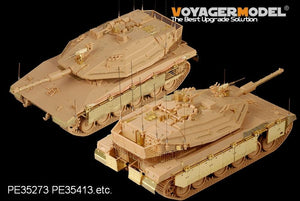 Voyager Model PEA171 Modern Merkava MBT Family Antenna Set (For All) 1/35 – immagine 2