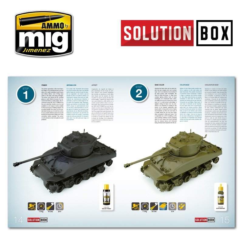 AMMO of Mig Jimenez 7700 WW II AMERICAN ETO SOLUTION BOX – image 11