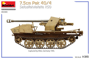 MiniArt 35483 7.5cm Pak 40/4. Selbstfahrlafette RSO 1/35 – Bild 14