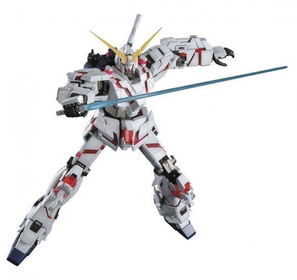 Bandai 20538 MG Unicorn Gundam Image à l&amp;#39;écran GUNDAM 83104 – image 4
