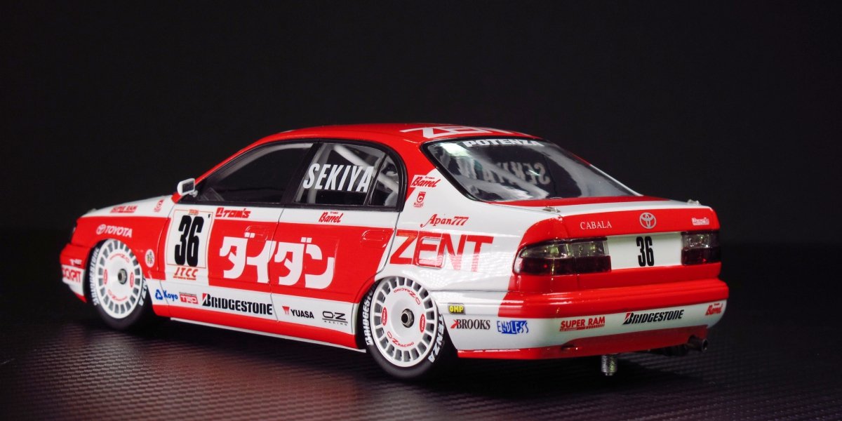 Beemax 24013 Toyota Corona (ST191) &amp;#39;94 JTCC 1/24 – immagine 3
