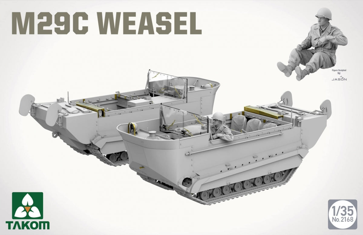 Takom 2168 M29C Weasel 1/35 – Bild 2
