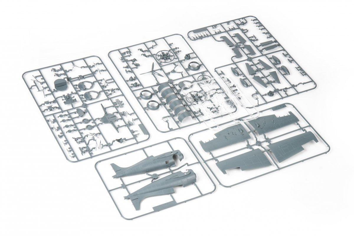 Eduard 82202 F4F-4 Wildcat early 1/48 – zdjęcie 4