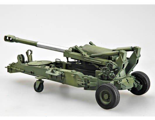 Trumpeter 02306 M198 Obusier moyen tracté de 155 mm (version ancienne) (1/35) – image 3