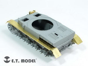 E.T. Model EA35-069 WWII German Pz.Kpfw.IV Ausf.J Lastest Production Fenders For DRAGON Kit 1/35 – Bild 2