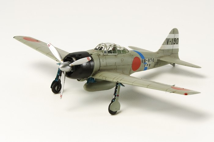 Tamiya 60784 Mitsubishi A6M3 Zero Fighter Model 32 (HAMP) 1/72 – zdjęcie 2
