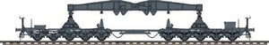 Hobby Boss 82906 Transporteur ferroviaire allemand pour Karl-Geraet (1/72) – image 2