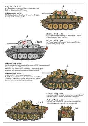 Armory Models 72203 Pz.Kpfw.II Ausf.L Luchs, German WWII Light Recon Tank 1/72 – imagen 4