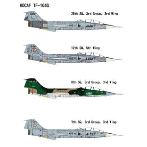 Kinetic K48134 ROCAF Starfighter F-104A TF-104 1/48 – immagine 5
