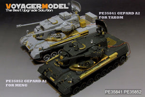 Voyager Model PE35841 Modern German Gepard A2 SPAAG Basic For TAKOM 2044 1/35 – immagine 16