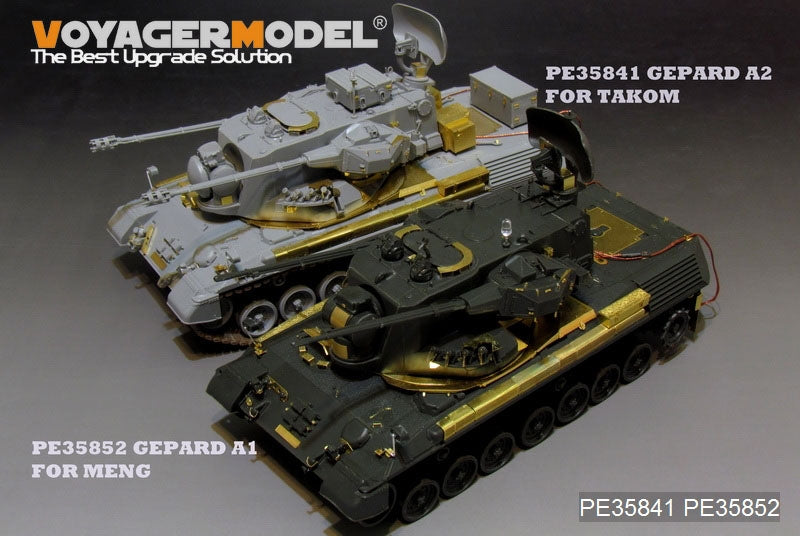 Voyager Model PE35841 Modern German Gepard A2 SPAAG Basic For TAKOM 2044 1/35 – immagine 16