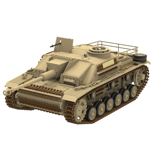 Rye Field Model 5073 StuG III Ausf. G Early Production w/full Interior 1/35 – immagine 4
