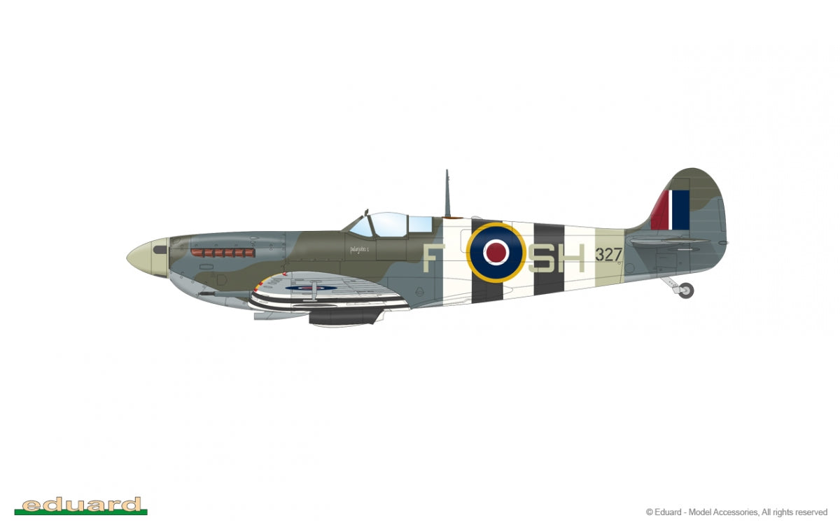 Eduard 84200 Spitfire Mk. Vb OVERLORD 1/48 – imagen 16