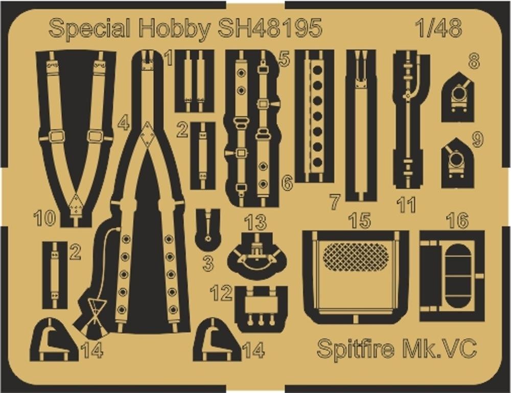 Special Hobby 48195 Supermarine Spitfire Mk. VC &amp;#39;Overseas Jockeys&amp;#39; 1/48 – immagine 2