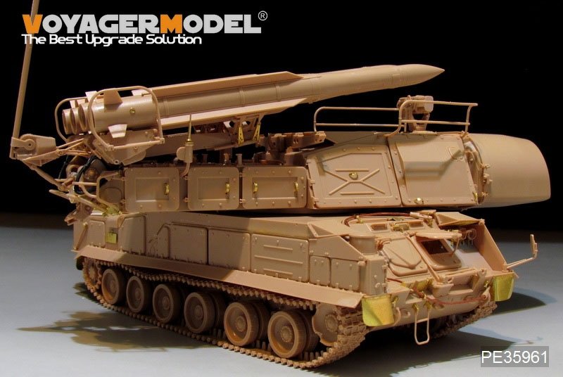 Kit de modernisation Voyager Model PE35961 pour système de missiles de défense aérienne russe moderne 9K37M1 BUK, compatible avec le modèle MENG SS-014 au 1/35 – image 11