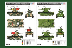 Hobby Boss 83810 Soviet T-26 Light Infantry Tank Mod.1936-1937 1/35 – imagen 2