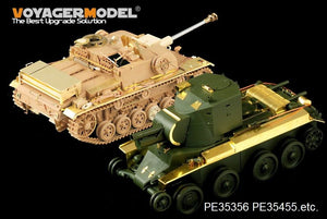 Voyager Model PE35455 WWII Finnish Army Assault Gun BT-42 Basic for TAMIYA 35318 1/35 – imagen 9