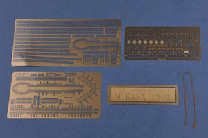 Hobby Boss 82002 Japanese Battleship Mikasa 1902 1/200 – imagen 10