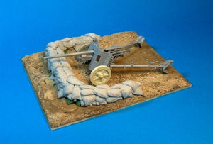 Support de canon antichar léger Panzer Art RE35-183 Afrique du Nord, échelle 1/35 – image 3