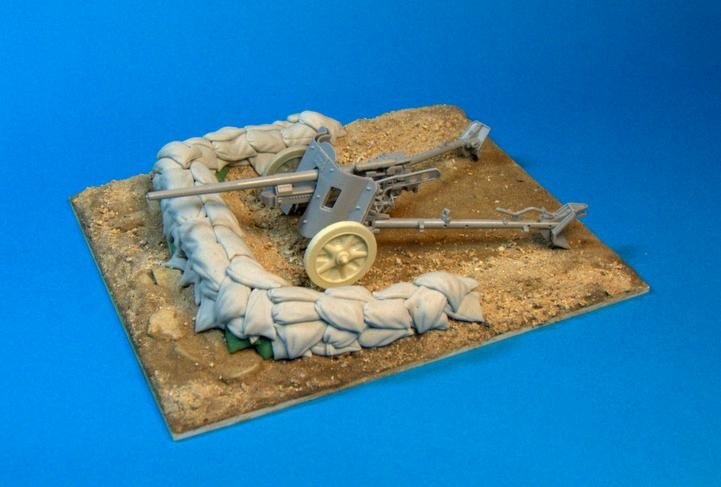 Support de canon antichar léger Panzer Art RE35-183 Afrique du Nord, échelle 1/35 – image 3