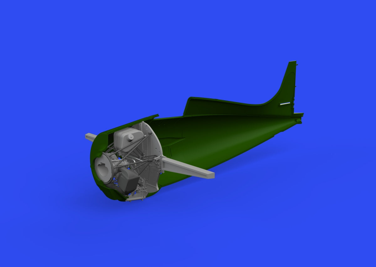 Eduard 648948 FM-1 wheel bay PRINT Eduard 1/48 – imagen 2