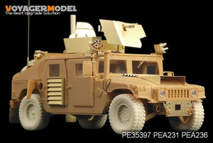 Voyager Model PE35397 Modern USMC HUMVEE M1114 w/CIP/smoke discharge for Bronco 35080 1/35 – imagen 12