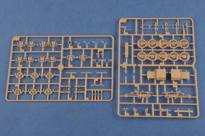 Hobby Boss 82922 German Panzerlok BR57 Armoured Locomotive 1//72 – Bild 4