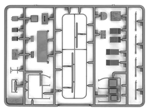 ICM 35105 Beobachtungspanzerwagen Sd.Kfz.251/18 Ausf.A WWII German Observation Vehicle with crew 1/35 – immagine 15