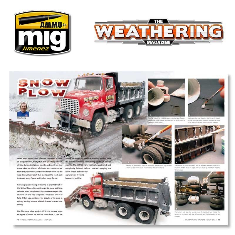 AMMO of Mig 4506-ENG TWM Issue 7. SNOW &amp;amp; ICE English – imagen 4
