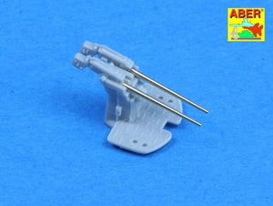 Aber 200L-04 Set of barrels for Bismarck 380mm x 8, 150mm x 12, 105mm x 16 37mm x 16, 20mm x 22 1/200 – imagen 4